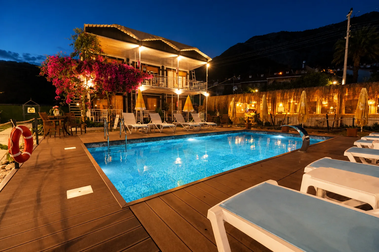 Fii Hotel genel görünüm 4